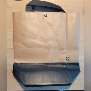 lululemon athletica Tan and Black Tote